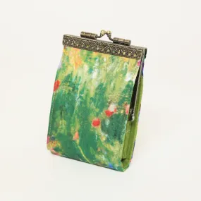 Cathayana Wallet: RFID Artist Painting Prints Card Holder