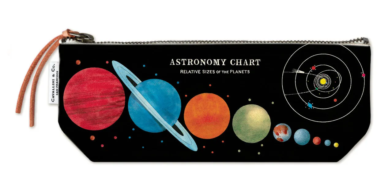 Cavallini & Co. Astronomy Chart Mini Pouch