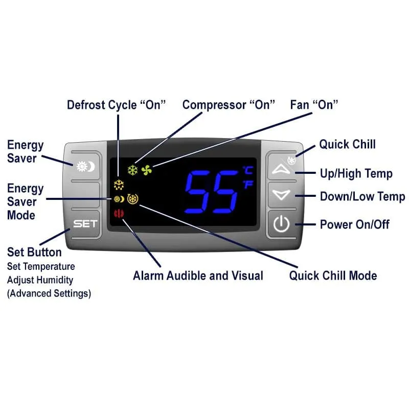 CellarPro 8200VSx Self-Contained Cooling Unit (up to 2,200 cubic feet)