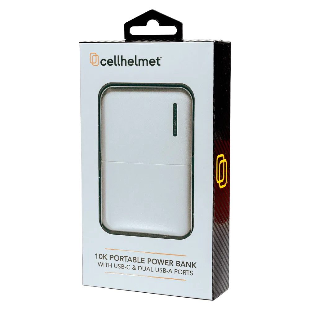 Cellhelmet Power Bank 10,000 mAh by Cellhelmet