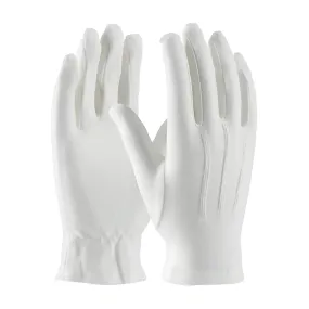 Century Glove 130-100WM/XL 100% Cotton Dress Glove with Raised Stitching on Back - Open Cuff