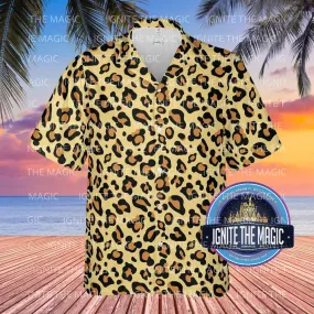 Cheetah Mouse - Unisex Button Down