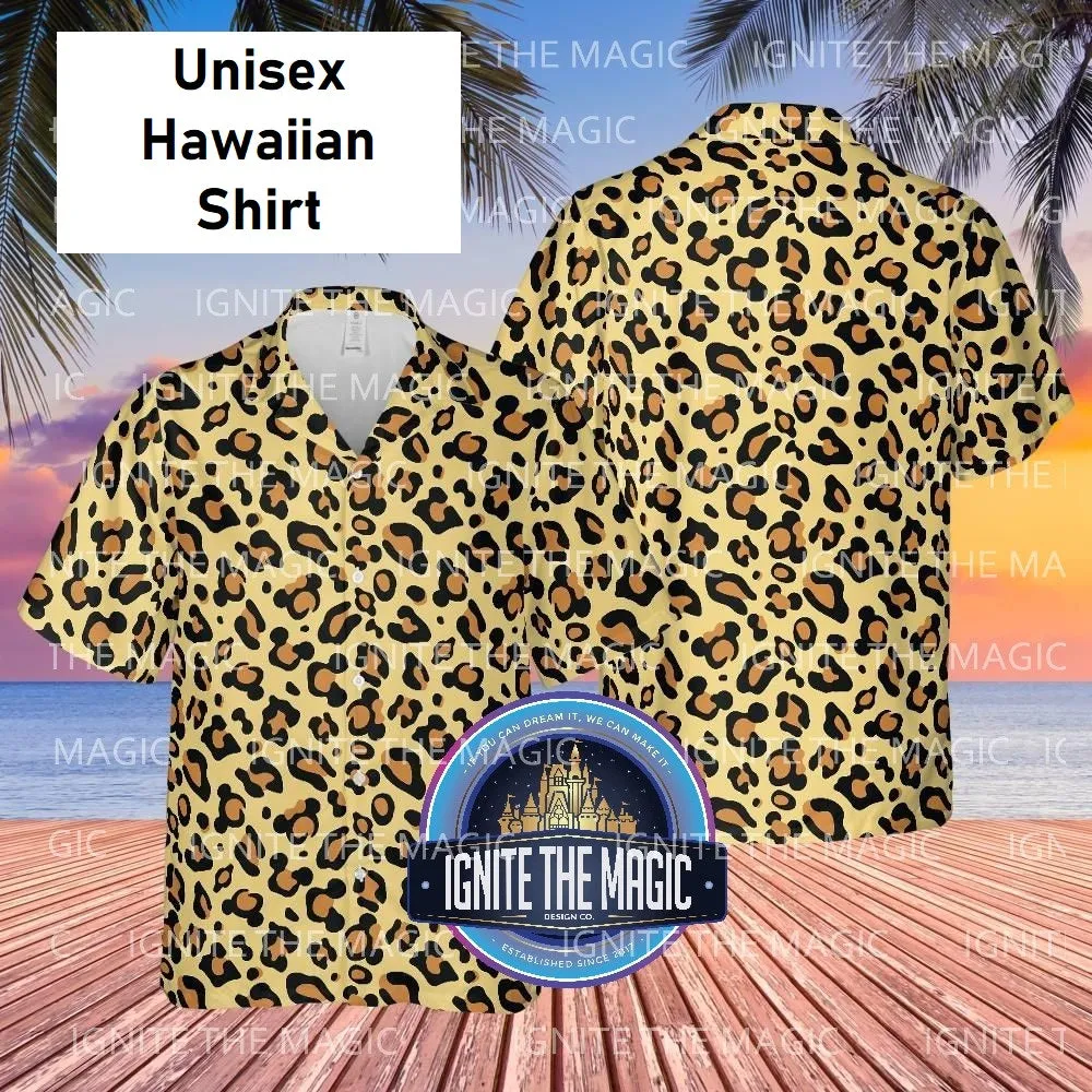 Cheetah Mouse - Unisex Button Down