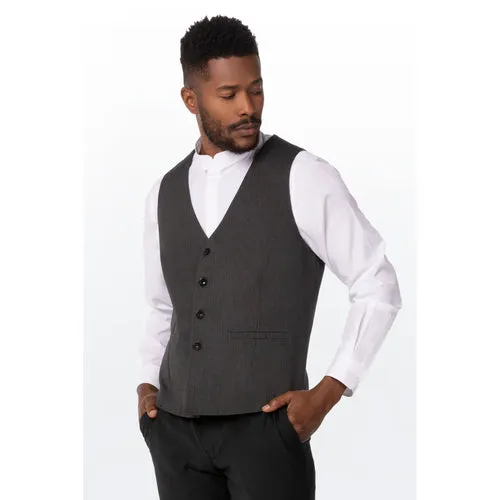 Chef Works VNN02PNS4XL Vest