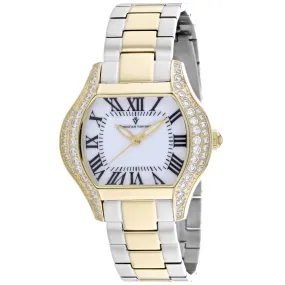 Christian Van Sant Women's Bianca White Dial Watch - CV1834 by Balec Group