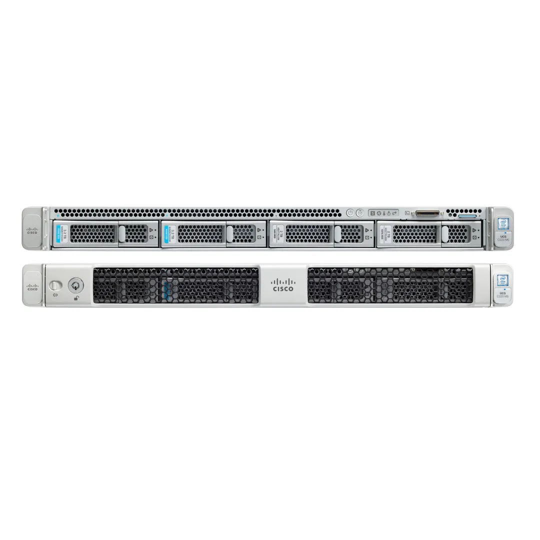 Cisco UCS C220 C-Series M5 4x 3.5" LFF Rack Servers CTO