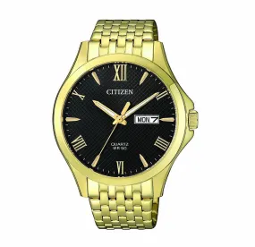 Citizen Black Gold Watch BF2022-55H