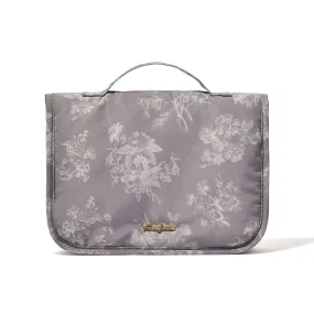 Classic Flower Hanging Pouch M Dark Grey