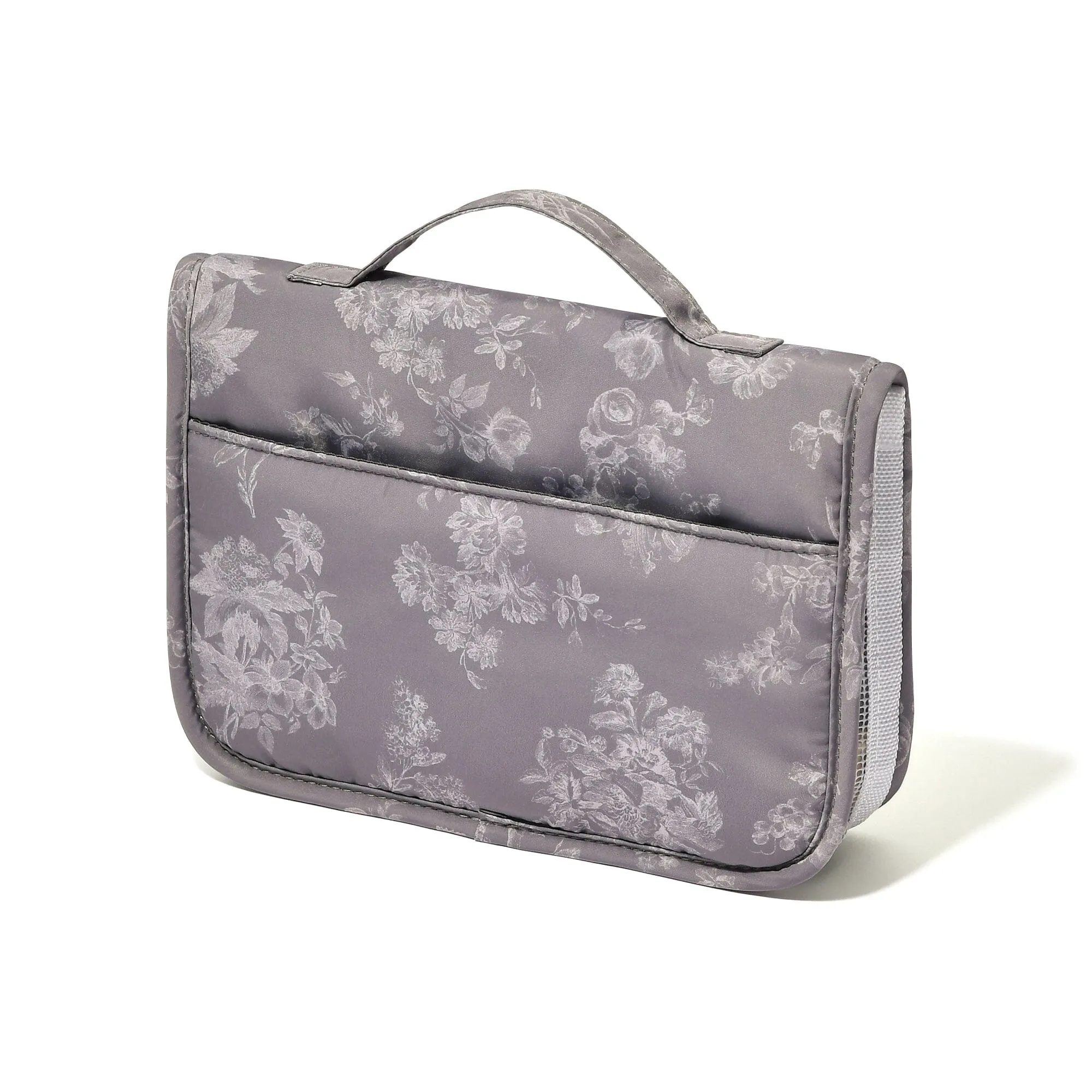 Classic Flower Hanging Pouch M Dark Grey