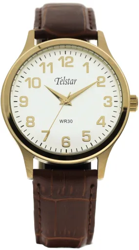 Classic Telstar M1035 LYW men's wristwatch 37091