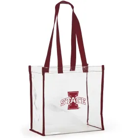 Clear Stadium Tote - Iowa State