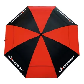 Clicgear UV 68" Golf Umbrella - Red/Black