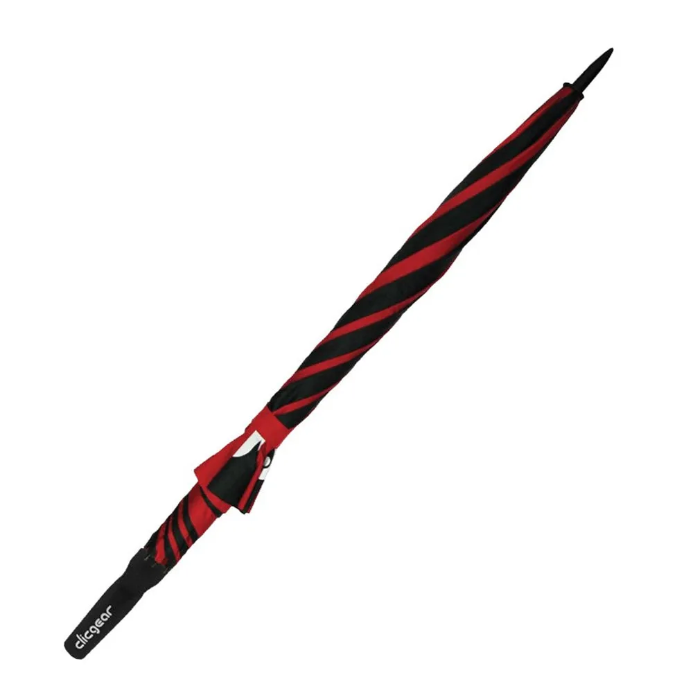 Clicgear UV 68" Golf Umbrella - Red/Black