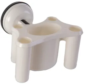 Clingfish Toothbrush Holder with Suction Cup