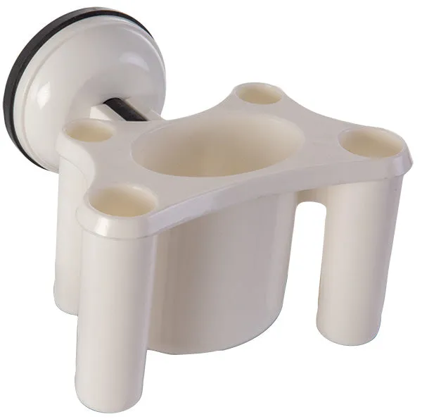 Clingfish Toothbrush Holder with Suction Cup