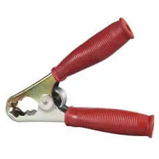 Clip Crocodile 100 amp Red Bg1