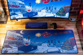 CoconutB "Ook Christmas" Limited Edition Content Creator Collaboration Gaming Deskmat