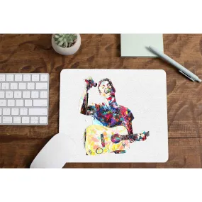 Coldplay Mousepad - Chris Fan Art