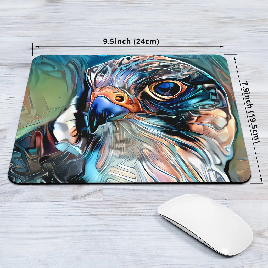 Colorful Hawk Mousepad