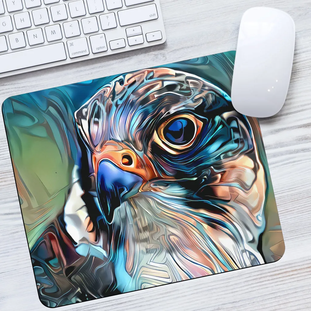 Colorful Hawk Mousepad