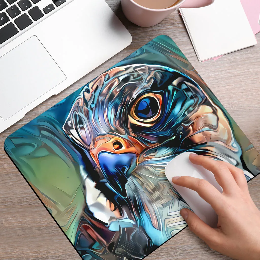 Colorful Hawk Mousepad