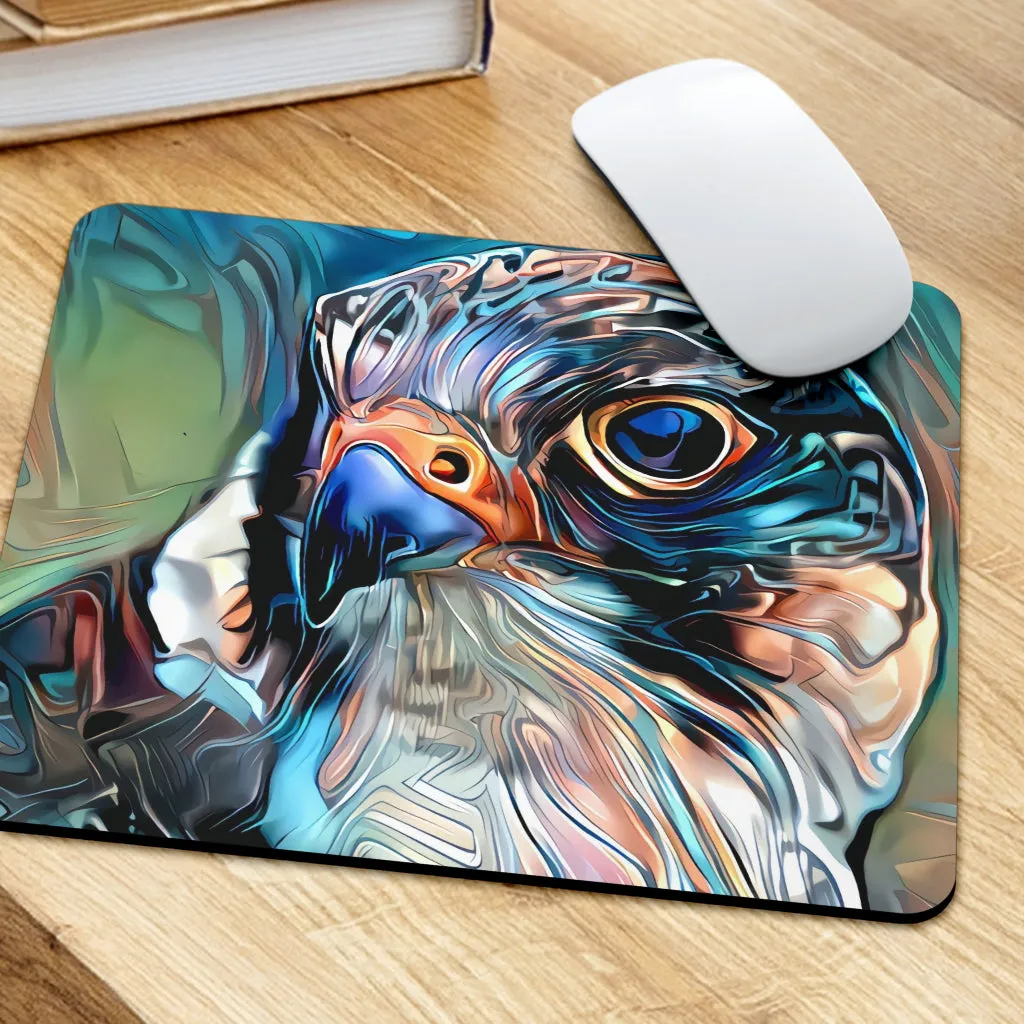 Colorful Hawk Mousepad