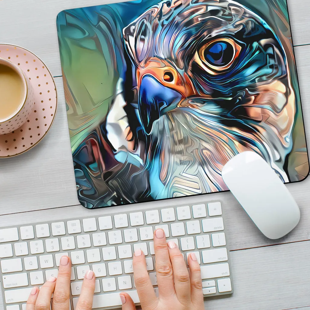 Colorful Hawk Mousepad