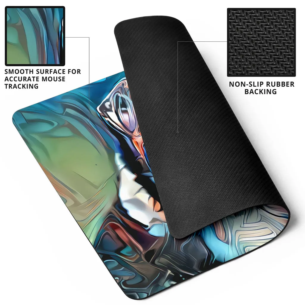 Colorful Hawk Mousepad