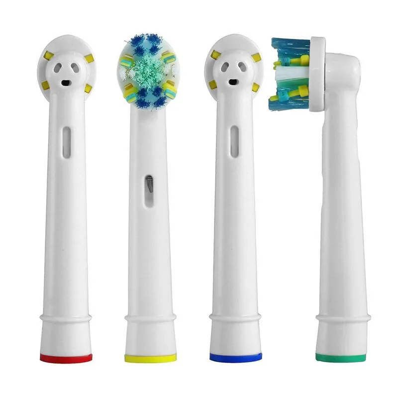 Compatible Replacement Toothbrush Heads Refill for Oral-B Electric Floss Action