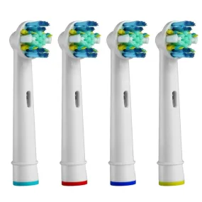 Compatible Replacement Toothbrush Heads Refill for Oral-B Electric Floss Action