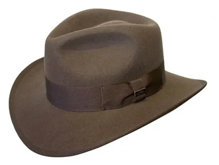 Conner Wool Felt Indiana Fedora Hat