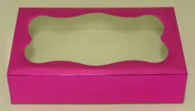 Cookie Box 1Lb Pink Foil