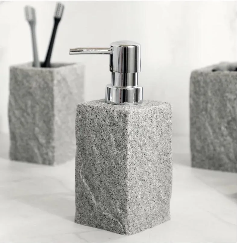 Core Bathroom Accessory Set