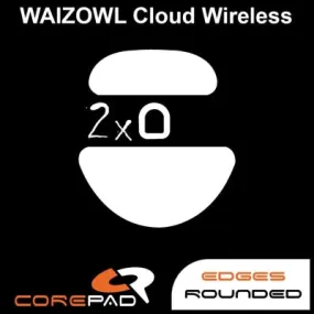 Corepad Skatez Mouse Feet for Waizowl Cloud