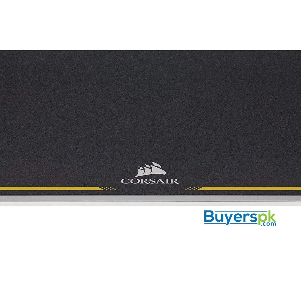 Corsair Ch-9000104-ww Mm600 Standard Dual-sided Aluminium Gaming Mouse Mat - Black