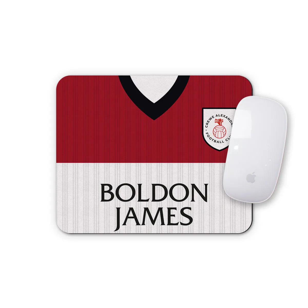 Crewe Alexandra 1998 Home Mouse Mat