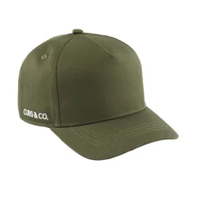 Cubs & Co. Snapback Baseball Cap - Olive