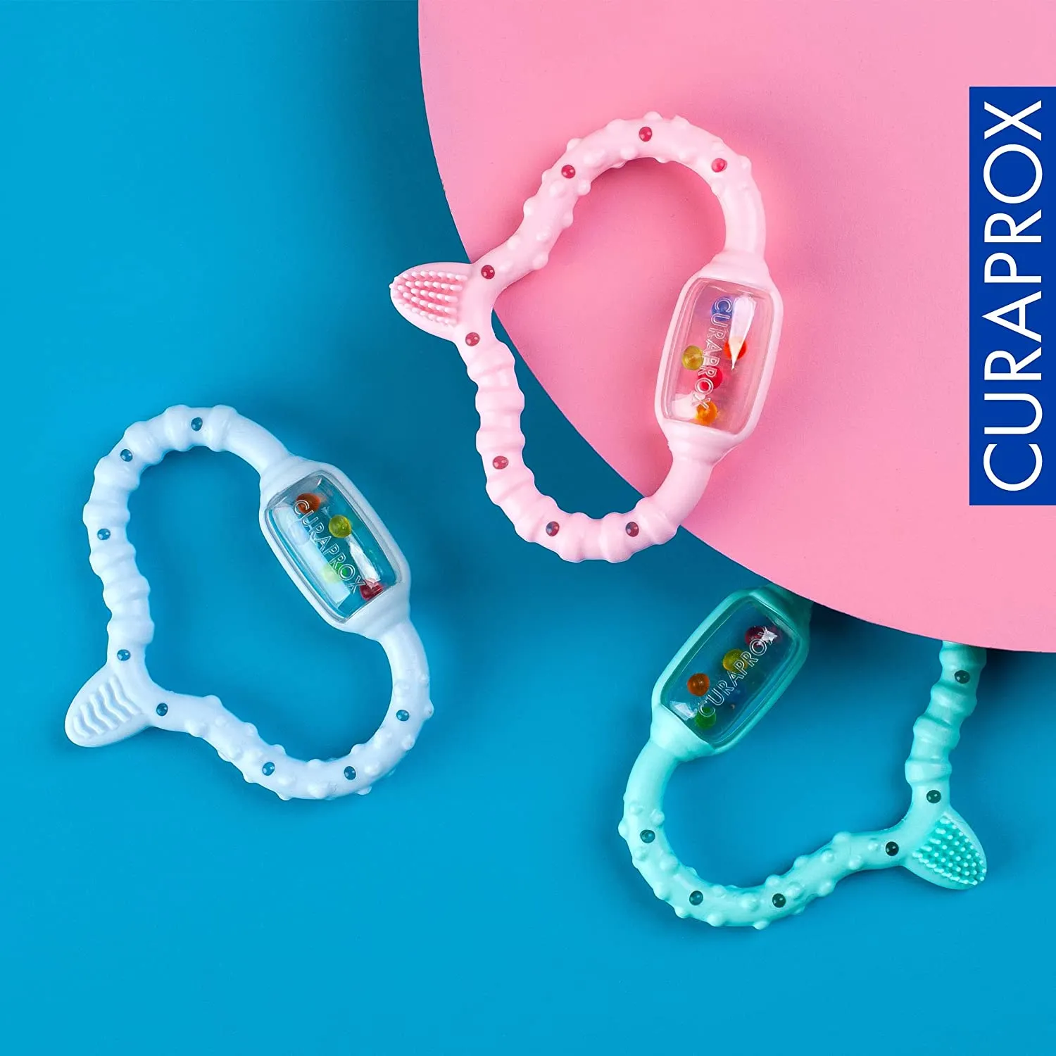 CURAPROX Curababy Teething Ring