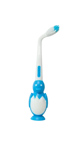 Curvy Angled Toothbrush Soft for Kids Manual