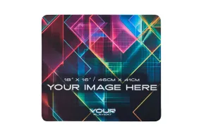 Custom Extra Large Mouse Pad (18" x 16")