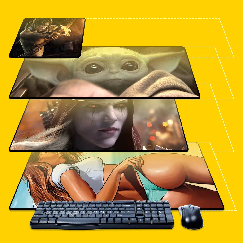 Custom Mouse Pads Gaming Mouse Pads Customize size mouse pad  Anime Mouse Pad Best Mouse Mat