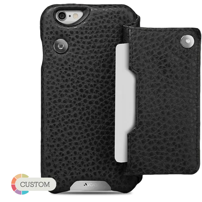 Customizable Niko Wallet - Slim and smart wallet case for iPhone 6 Plus/6s Plus