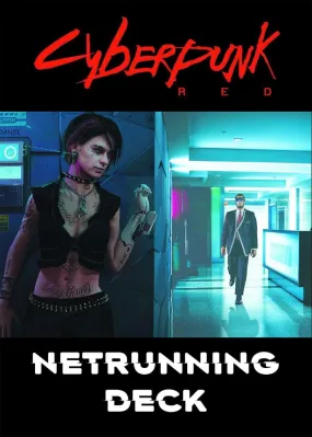 Cyberpunk Red: Netrunning Deck