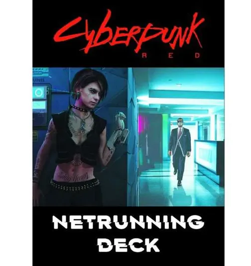 Cyberpunk Red Netrunning Deck