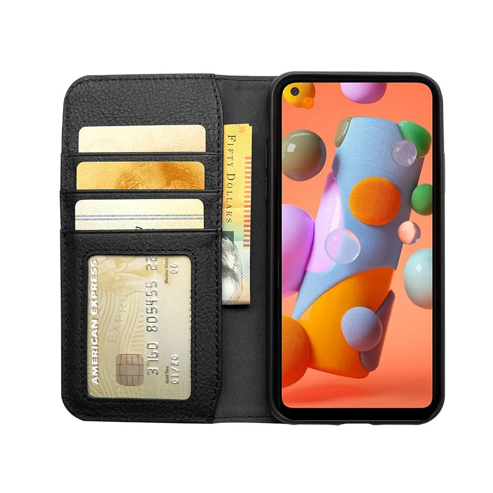 Cygnett URBANWALLET Samsung Galaxy A11 - Wallet Case - Black