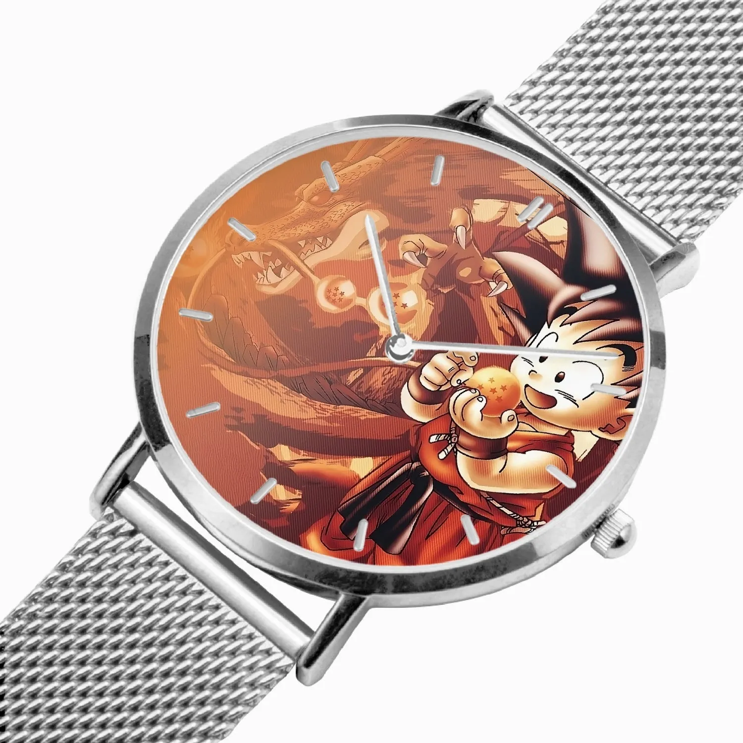 DBZ-Store Cute KId Goku with Dragon Ball Watch