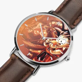 DBZ-Store Cute KId Goku with Dragon Ball Watch