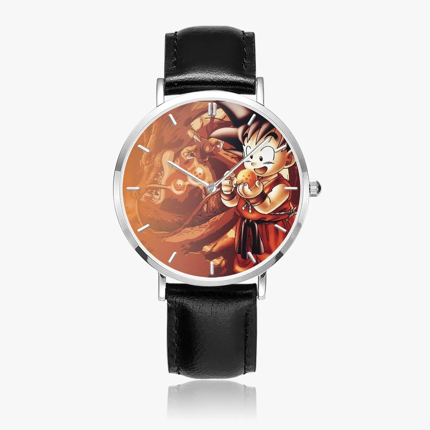 DBZ-Store Cute KId Goku with Dragon Ball Watch