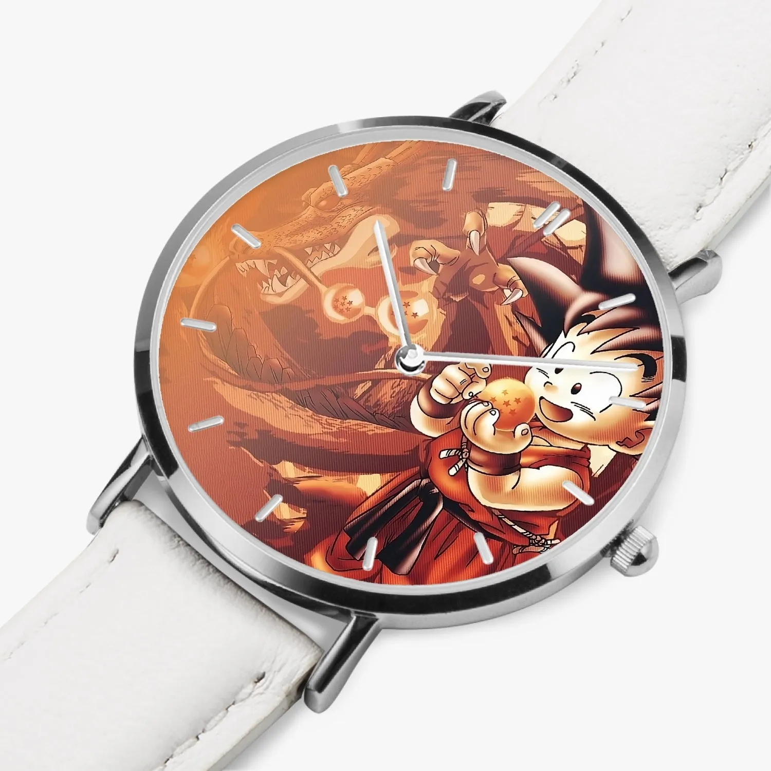 DBZ-Store Cute KId Goku with Dragon Ball Watch