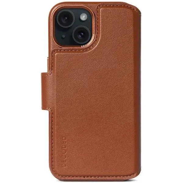 Decoded Detachable Leather Wallet Case For iPhone 15 / 15 Plus / 15 Pro / 15 Pro Max